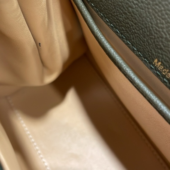 Delvaux Mini Brillant Green Tri Color Sellier Calfskin Leather Bag - Picture 15 of 16